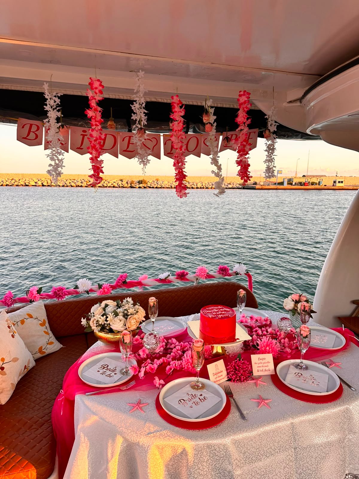 Bride to Be - Özel Yat Organizasyonu - 3